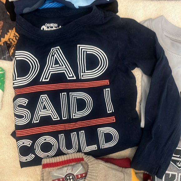 I MOVED! +20 item bundle of 2T used boy clothes - Picture 4 of 11